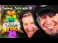 GROßE PLÄNE und KLEINE IQs🤣😡 LOS GEHTS!! | Craft Attack 14 | SpontanaBlack