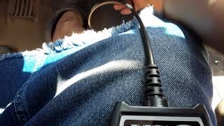 99 honda odyssey P1399, new injectors
