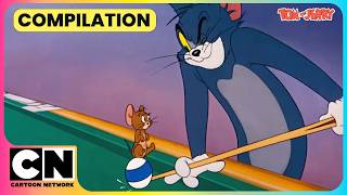 The Craziest Pool Game Ever💥| Tom & Jerry 😺🐭| Cat and the Mouse Cartoon | @cnindia screenshot 2