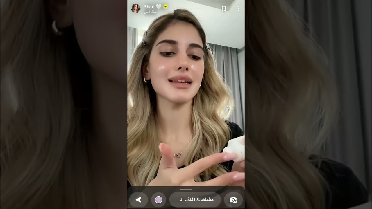 شيرين بيوتي تحط ميكب وتتمشكل مع امها