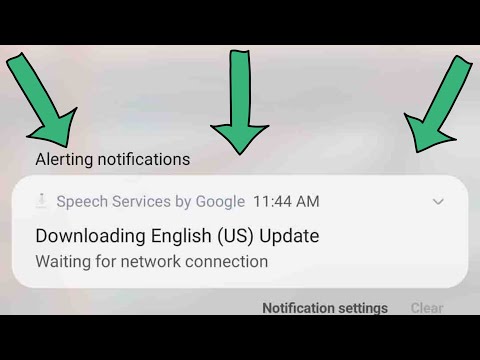 Downloading English (US) Update Waiting for network connection | Problem Solved