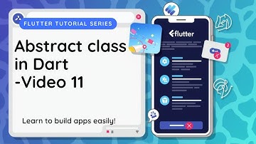 Abstract Classes in Dart Explained | Flutter Tutorial #11