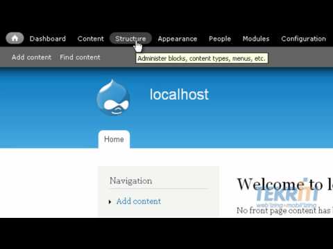 Quickly search your menu item in a Drupal website
