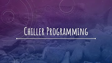 Chiller Programming