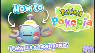 Too Powerful?! How to Use Magnet Rise (Magnemite) Ability - Pokemon Pokopia Postgame