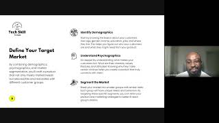 Masterclass on Understanding Your Target Market|Product Management| Tech skill Accelerate