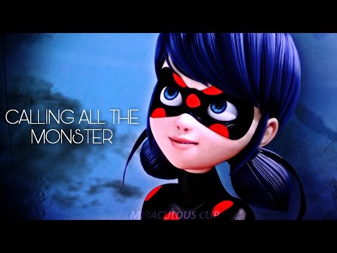 ''Callin All The Monster'' - Miraculous Versiòn / Special Halloween - Miraculous Clip