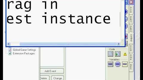 Game Maker 7 how to make doors and keys!