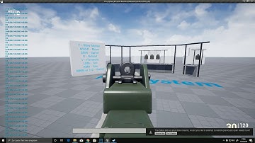 FPS Locomotion Test (WIP) - UE4 Project
