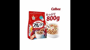 Bán Ngũ cốc dinh dưỡng Calbee Nhật Bản 800g - 192.000 VND