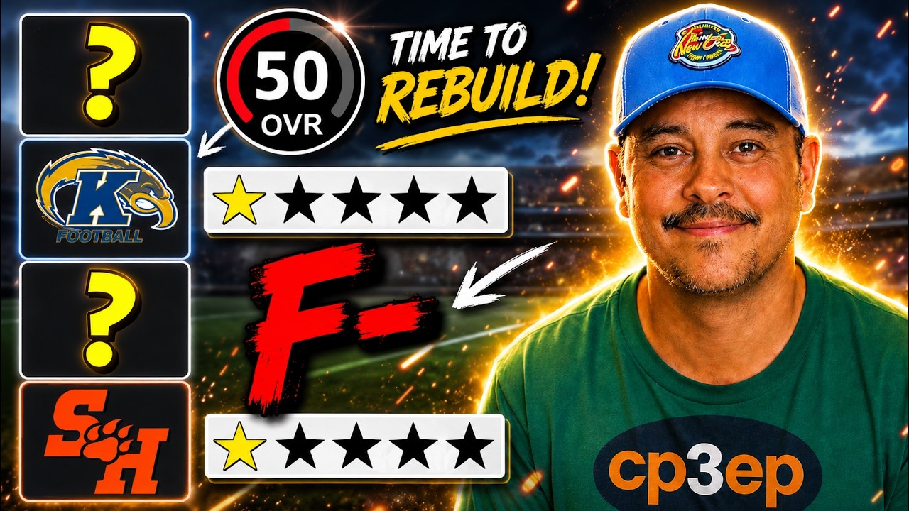 The HARDEST Rebuilds in CFB 27