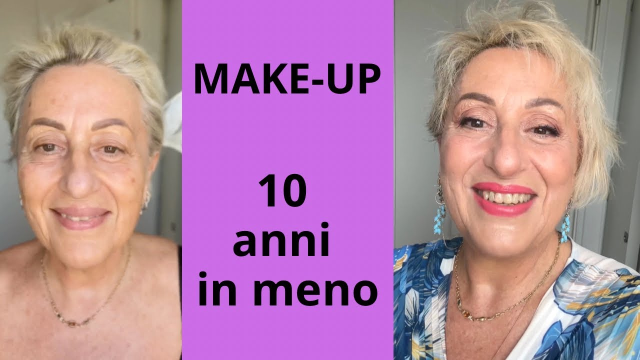 10 anni in meno , Segreti make-up