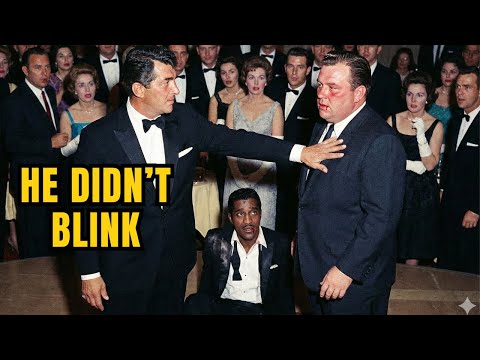 A Mob Boss Punched Sammy Davis Jr. on Stage — Dean Martin Didn’t Blink