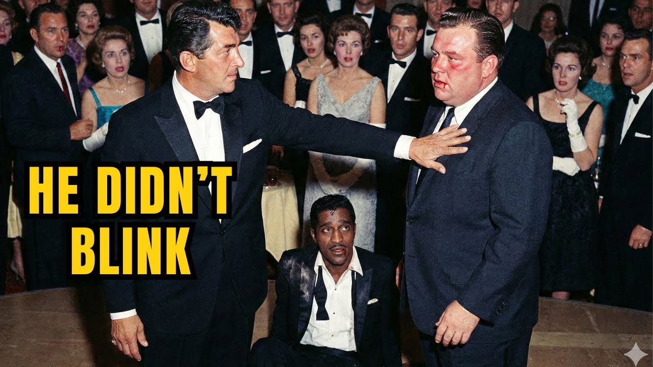 A Mob Boss Punched Sammy Davis Jr. on Stage — Dean Martin Didn’t Blink