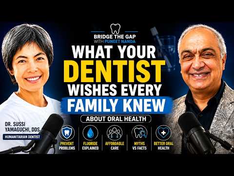 The Truth About Fluoride, Cavities & Preventing Dental Disease | Dr. Sussi Yamaguchi
