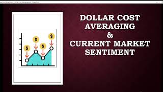 Dollar Cost Averaging & Current Market
