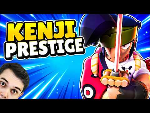 I MADE MY FIRST PRESTIGE in Brawl Stars!