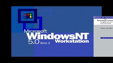 Windows NT 5.0 Beta 1902 - Installation and Overview