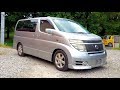 2002 Nissan Elgrand Highway Star (Canada Import) Japan Auction Purchase Review