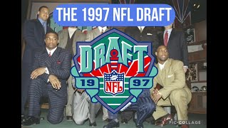 THE 1997 NFL DRAFT!!!!!!!!! HISTORIC!!!!!!!!! NFL DRAFT HISTORY IS LIVE!!!!!!!!! SUBSCRIBE!!!!!!!!!!