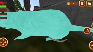 Rat Simulator 3D - Android Gameplay HD screenshot 4