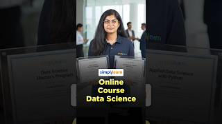 Top Data Science Course Online 2026 | Best Data Science Course Online 2026 | #Shorts | #Simplilearn