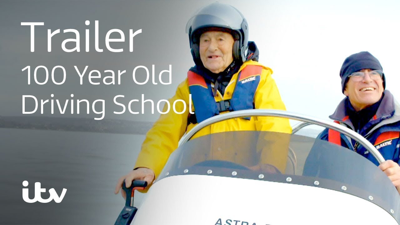 itv player sign in 100 Year Old Driving School | ITV