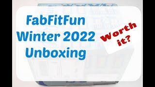 FabFitFun Winter 2022 Unboxing + Coupon
