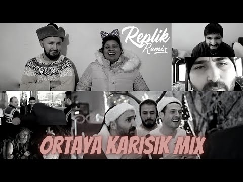 Replik Remix - Ortaya Karışık Mix  (Club Mix)