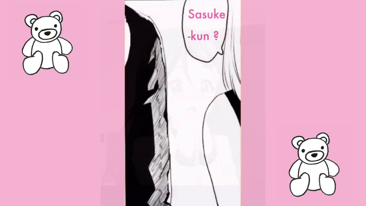 Tiens-moi fort~ 【SasuSaku Doujinshi】FR