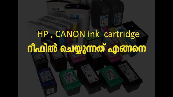 Canon 540XL/541XL - Pack x 2 jet d'encre 'Ink Level' équivalent à 540XL,  5222B005 - 541XL, 5226B005