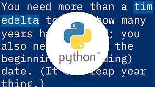 Celebrity Convert timedelta to years? Net Worth