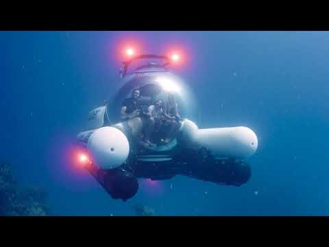 scUber - Uber Subermarine on the Great Barrier Reef