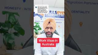 Work Visa In Australia | Bullseye Consultants