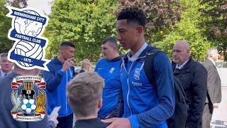 DAVO'S DIARY: Birmingham 0-0 Coventry City (17/9/22)