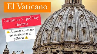 Increible 🚫🚫🚫🤫 lo que hay dentro de El Vaticano 🇻🇦 ✝️ cosas que debes saber antes de visitarlo ⛪