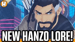 7 Overwatch Lore Reveals From Where Honor Lives (HANZO Short Story!) | Hammeh