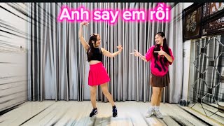 Anh say em rồi/ Nhạc Nga /CLB LineDance/Zumba / Bảo Trâm/ choreo Thuận zilo