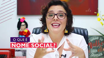 Como usar nome social no currículo?