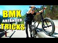 5 BMX ANFÄNGER TRICKS! [Teil 2] - Bmx Tutorial für den Skatepark!