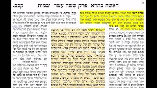 דף יומי מסכת יבמות דף קכב Daf yomi Yevamot daf 122 דף סיום מסכת 🥁🏅