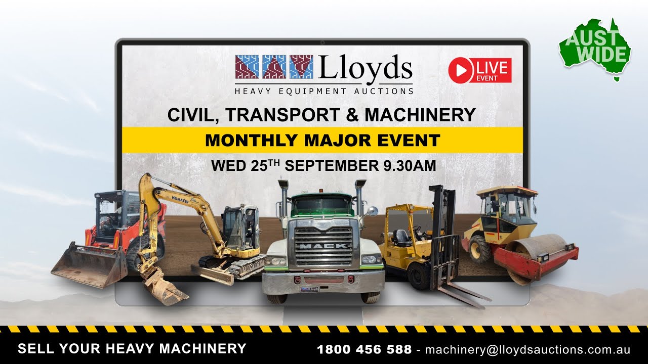 Civil, Transport & Machinery Monthly Major Event - June - YouTube