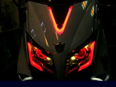 星爵部品 S.H.I.E.L.D 神盾 T MAX 2015 T-MAX2015 首度亮相 星爵科技\部品\行銷