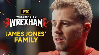 James Jones Celebrates His Family - Scene | Welcome to Wrexham | FX