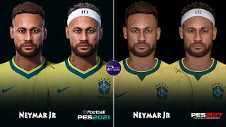 Update Face PES | Neymar Jr