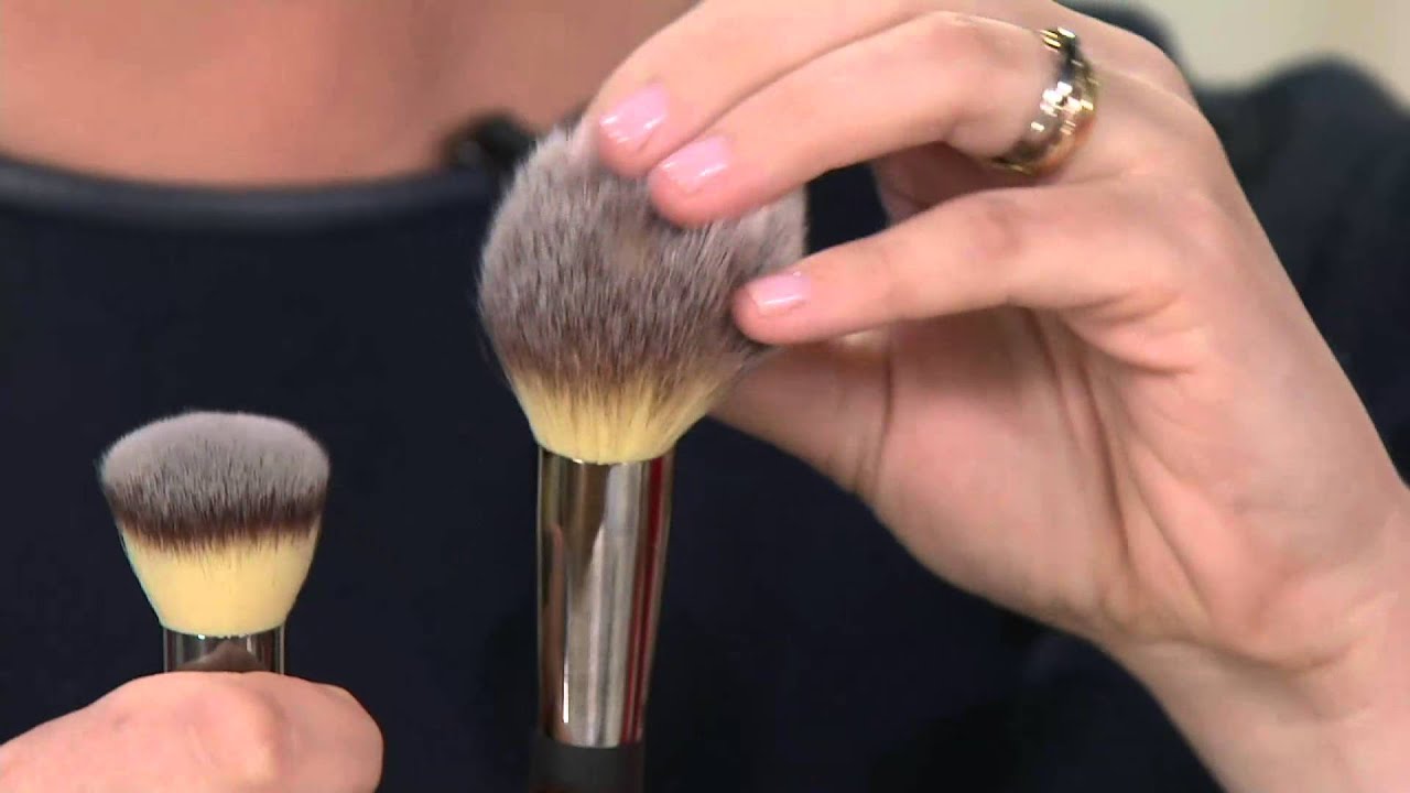 IT Cosmetics Heavenly Luxe Complexion Perfection Brush Duo on QVC