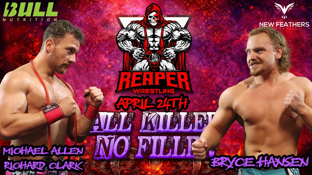 Michael Allen Richard Clark vs Bryce Hansen — FULL MATCH