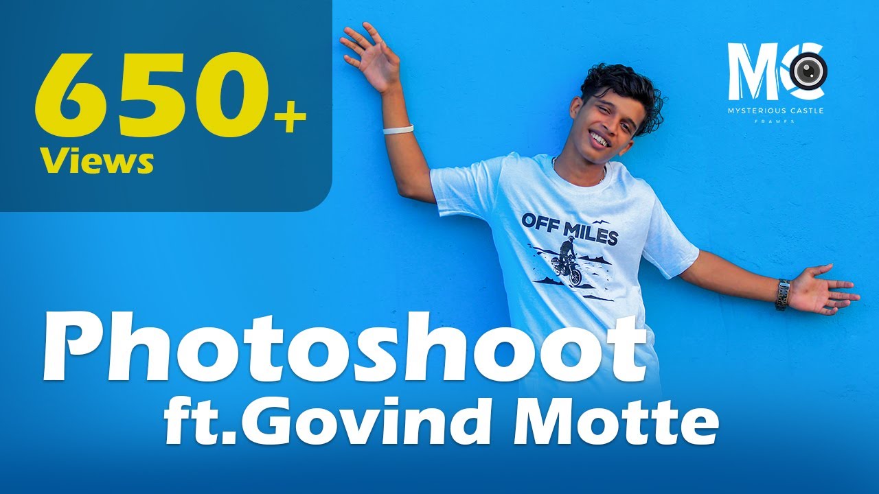 Govind V Pai Motte Photoshoot | Praveen Kumar | Xiaricz Creativez