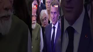 PM Modi In France: PM Modi और President Emmanuel macron के VivaTech 2026 में प्रदर्शनी देखी