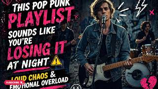This Pop Punk Playlist Sounds Like You’re Losing It at Night ⚠️ | Loud Chaos &amp; Emotional Overload